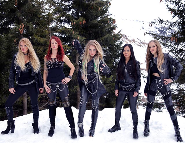 Interview: Burning Witches vocalist Laura Guldemond talks new album ‘The Witch of the North’