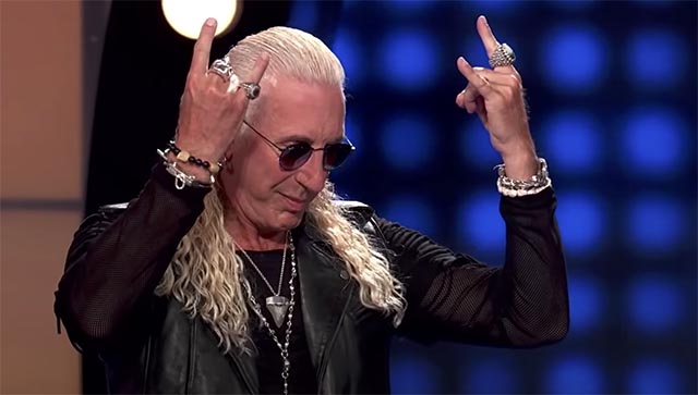 Twisted Sister’s Dee Snider wins big for Veterans on ‘Celebrity Family Feud’