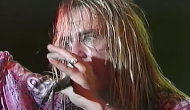 Helloween unreleased show footage from 1994 appears on YouTube