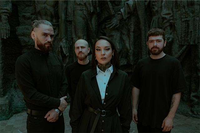 Jinjer debut “Vortex” at Hellfest from home festival