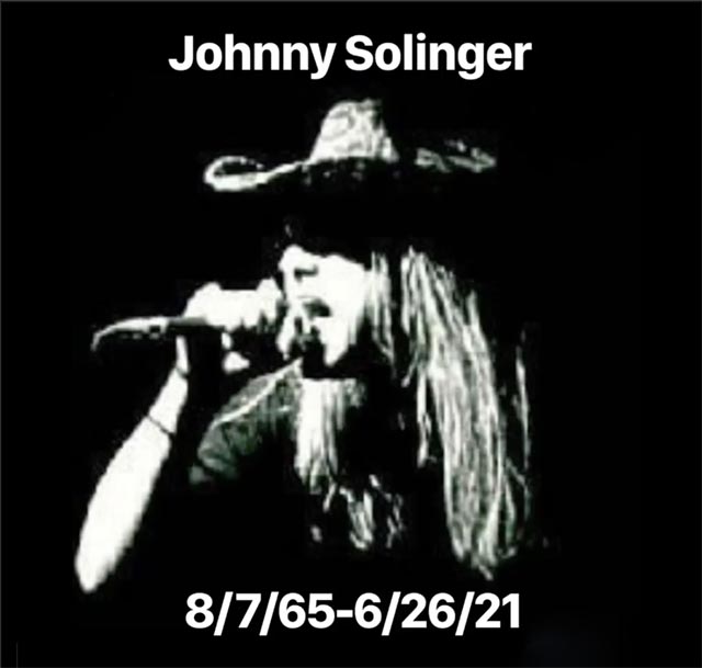 Metal community reacts to former Skid Row singer Johnny Solinger’s death