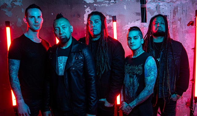 Lions At The Gate (ex-Ill Nino) share behind-the-scenes footage of making of debut album
