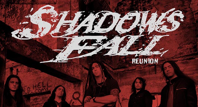 Shadows Fall to reunite for the 2022’s Furnace Fest.