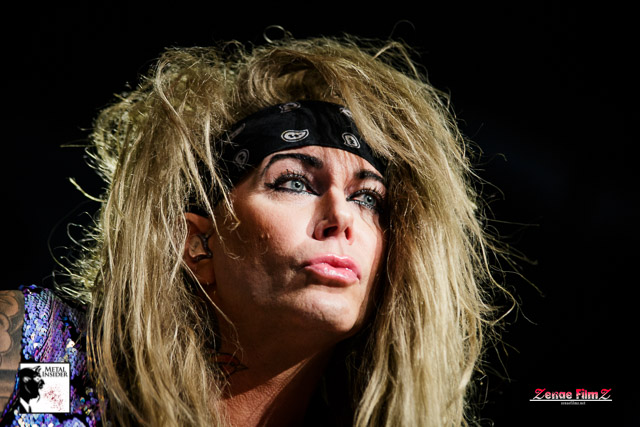 Lexxi Foxx leaves Steel Panther