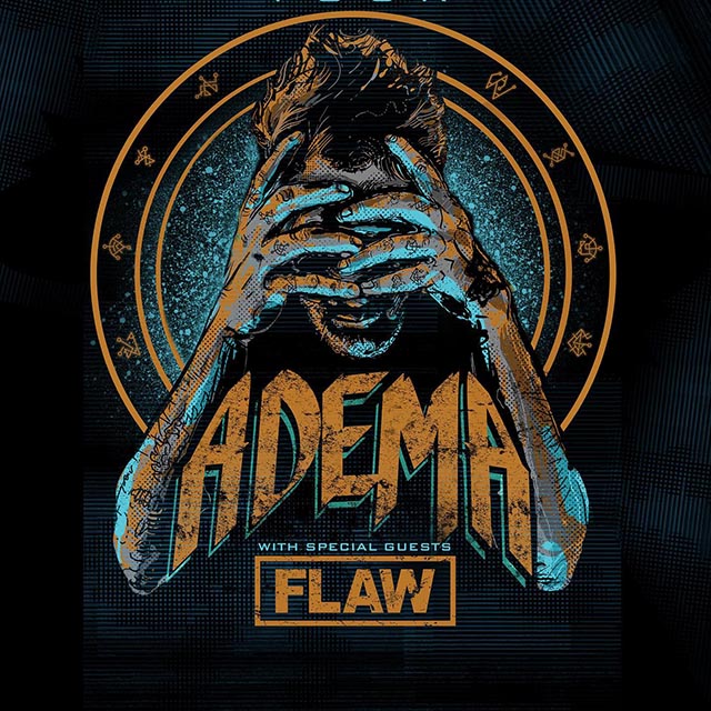 Adema announce summer 2021 tour with Flaw