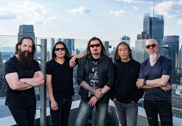 Dream Theater share livestream album release party for “A View From The Top Of The World”