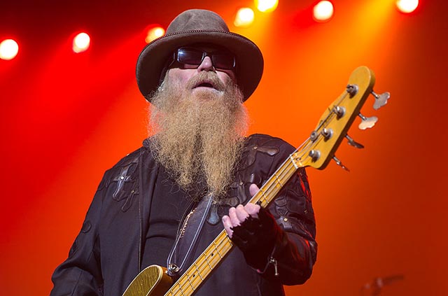 ZZ Top bassist Dusty Hill dead at 72