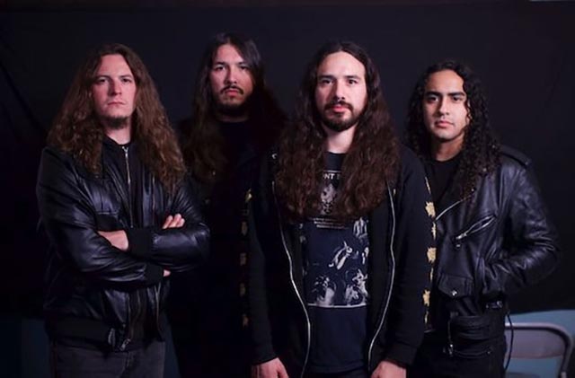 Exmortus announce summer trek with Lich King