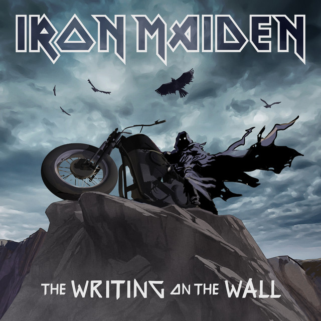 Iron Maiden reveal new song “The Writing On The Wall”