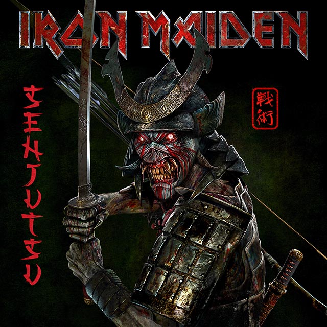 Metal By Numbers 9/17: Iron Maiden crushes the charts