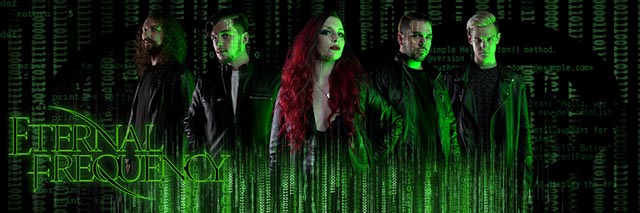 Eternal Frequency share cover of Nine Inch Nails’ “Head Like A Hole” video