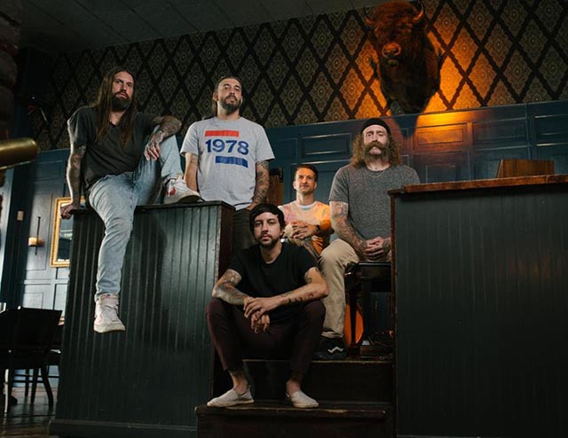 Former members of Every Time I Die hit studio together to record new music