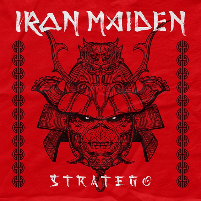 Iron Maiden Release New Single “Stratego”