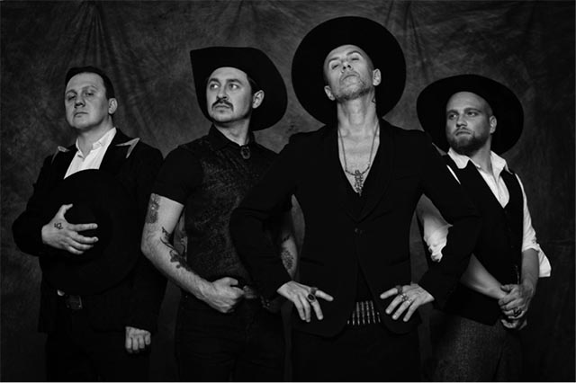 Nergal’s Me And That Man release “Got Your Tongue” video, new album arriving in November