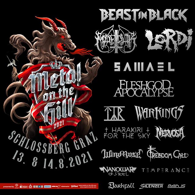 Metal On The Hill – Napalm Records’ Metal Festival happening this week!
