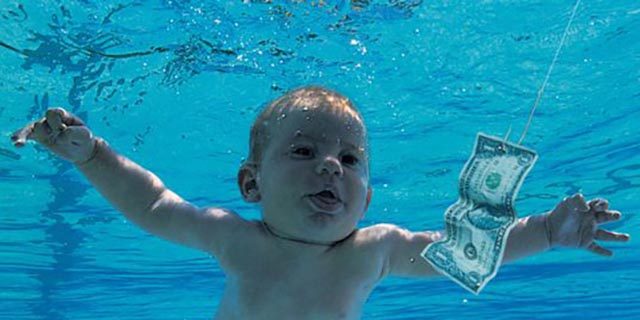 Nirvana’s ‘Nevermind’ baby is suing the band for “Child Pornography”