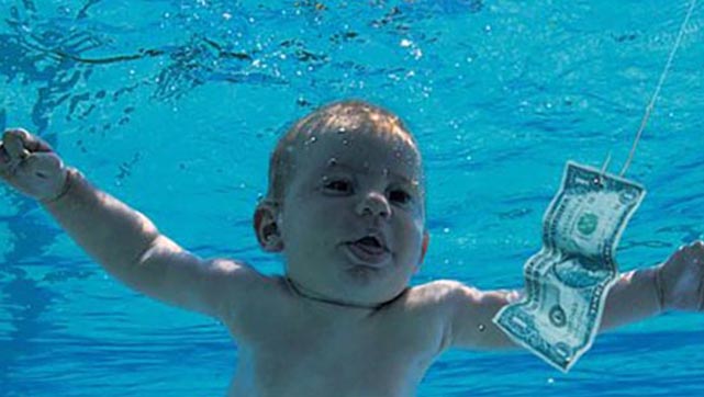 ‘Nevermind’ baby amends lawsuit against Nirvana 