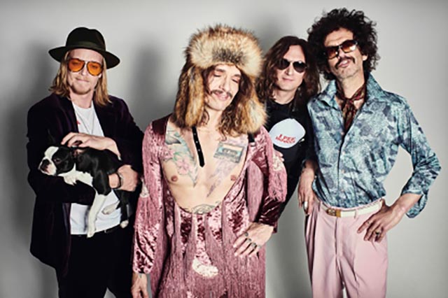 The Darkness unveil new song “Motorheart,” new album arriving in November