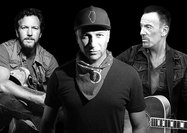 Tom Morello announces ‘The Atlas Underground Fire,’ premieres “Highway To Hell” cover with Bruce Springsteen and Eddie Vedder