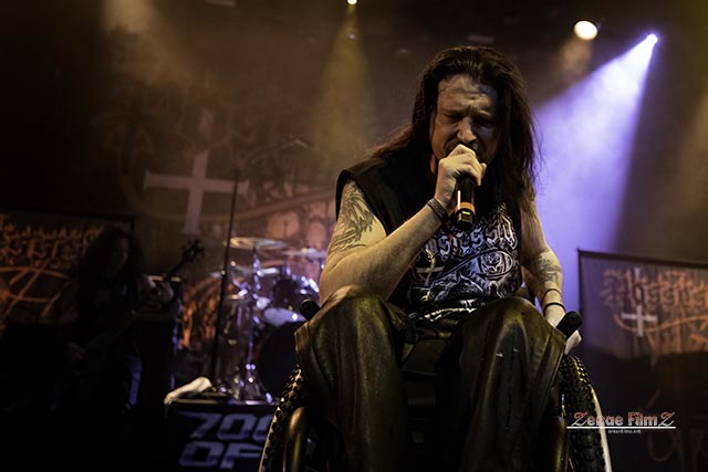 Jeff Becerra of Possessed takes his first steps in 30 years