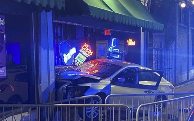 Ousted fan crashed car into club during P.O.D. show