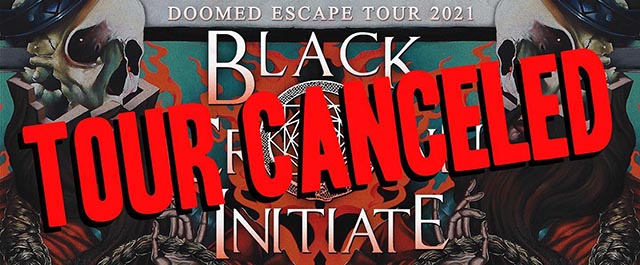 Black Crown Initiate cancel fall tour with Inferi and Arkaik