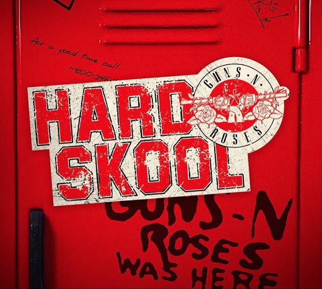 Guns N’ Roses release new track “Hard Skool”
