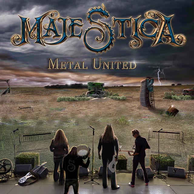 Majestica share new single “Metal United”