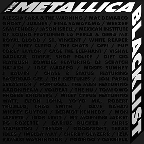 Track by Track Rating & Review: Metallica’s ‘The Blacklist’