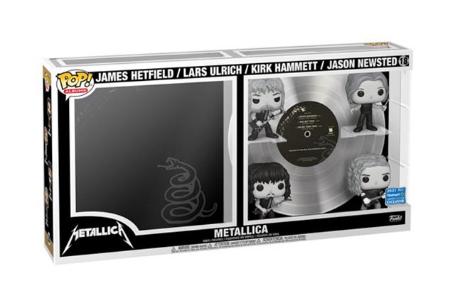 Metallica Black Album becomes Funko Pop! as part of their albums line