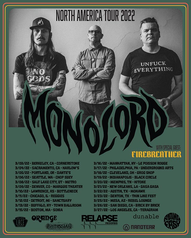 monolord tour dates