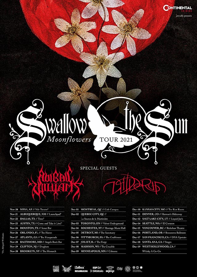 wilderun tour dates