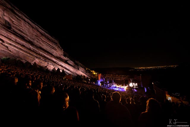 Heilung made it to Red Rocks on 10/5/2021