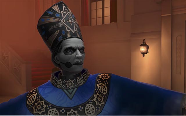 Papa Emeritus IV appears in Iron Maiden’s Legacy Of The Beast video game