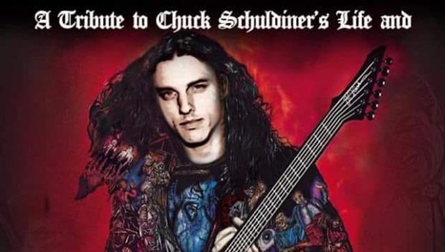 Former members of Death tribute Chuck Schuldiner in Tampa Florida. Watch fan video here
