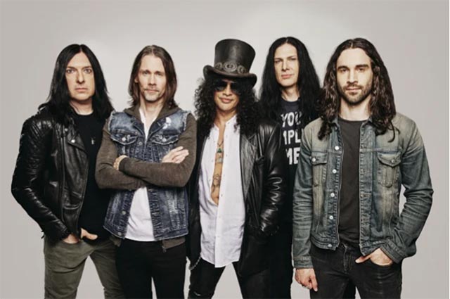 Slash Featuring Myles Kennedy & The Conspirators reveal plans to play every song from new album on tour