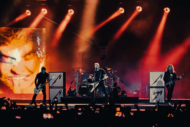 Watch Metallica perform “Spit Out The Bone” in Santiago, Chile