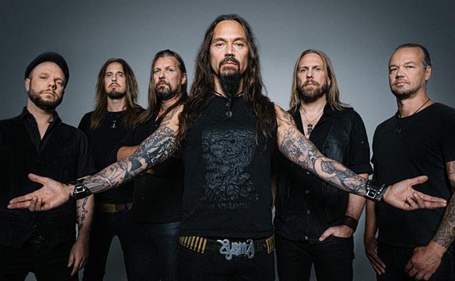 Amorphis share “On The Dark Waters” video