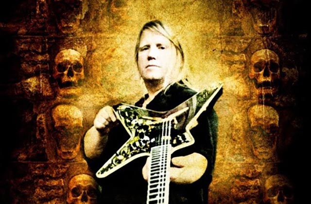 Nile’s Karl Sanders to release new Saurian solo project music in 2022