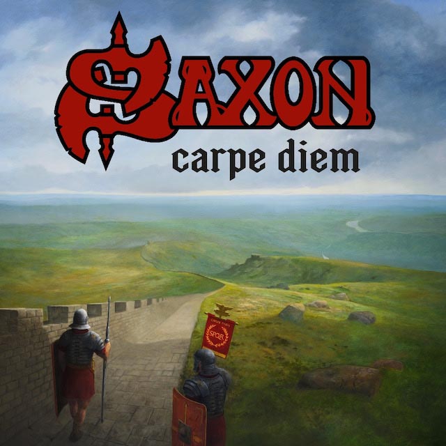 Saxon share title track of new album ‘Carpe Diem’