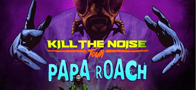 Papa Roach announce 2022 tour dates w/ Hollywood Undead & Bad Wolves