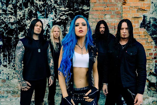 Arch Enemy’s Alissa White-Gluz has completed work on her first solo album