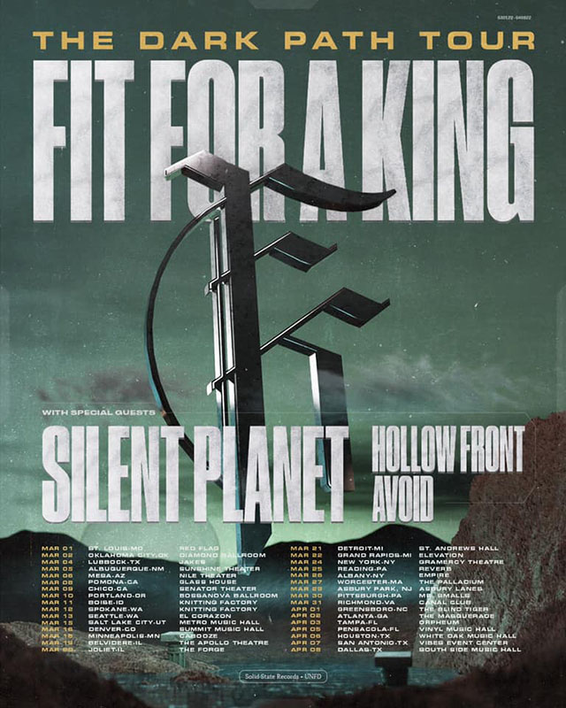 Fit For a King announce headlining 'The Dark Path' U.S. spring
