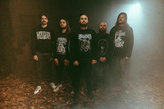 Undeath announce co-headlining Fall tour with 200 Stab Wounds, Enforced and Phobophilic