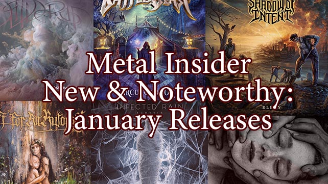 New & Noteworthy returns with full January-worthy releases!