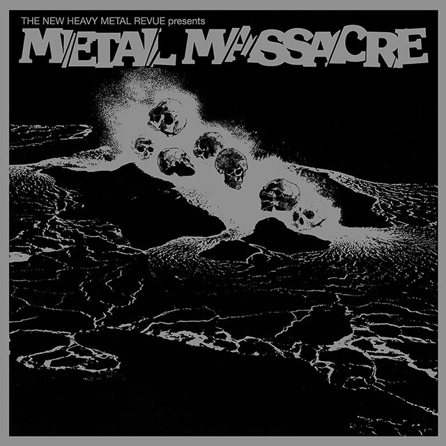 Metal Blade Records 40 years of existence celebration marked with Metal Massacre Volume One Limited Edition Vinyl
