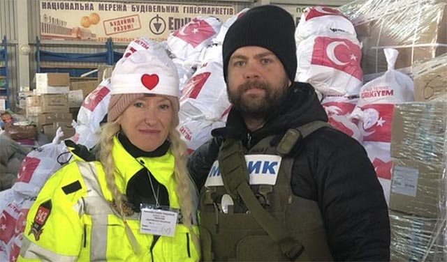 Jack Osbourne travels to Romania to help Ukrainian refugees