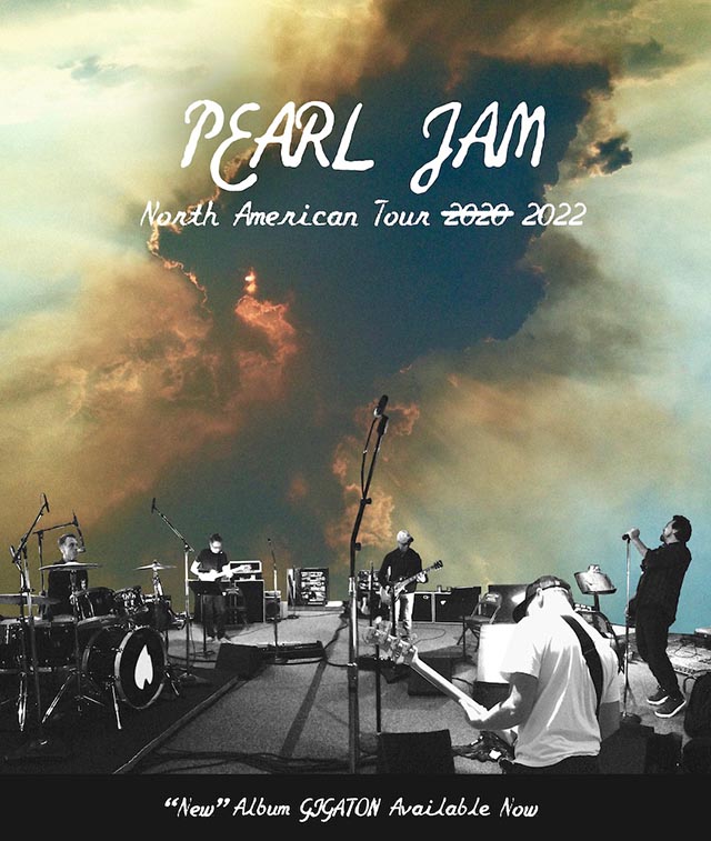 Pearl Jam announces 2022 North American tour dates