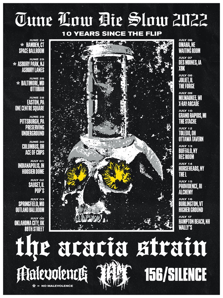 The Acacia Strain announce summer 2022 tour dates Metal Insider