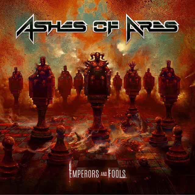 Ashes Of Ares (ex-Iced Earth) share “Emperors And Fools” video